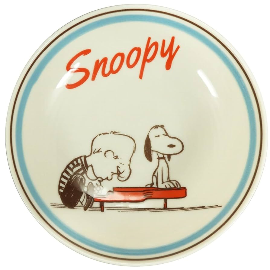 Amazon.co.jp: Peanuts ( ピーナッツ ) 鉢 ボウル 皿 深皿 17cm